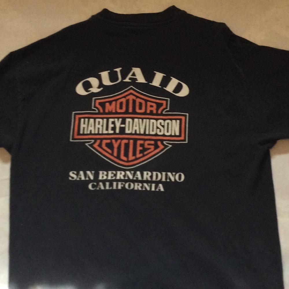 HD rare Quaid HD San Berd’oo Shirt L (meas)
